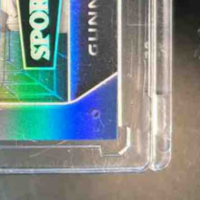 2026 Leaf Sports Heros Gunner Stockton A Hero In The Making Auto Silver /9 Auto - Sports Cards