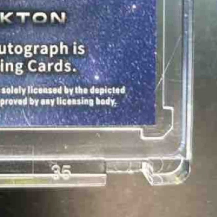 2026 Leaf Sports Heros Gunner Stockton A Hero In The Making Auto Silver /9 Auto - Sports Cards