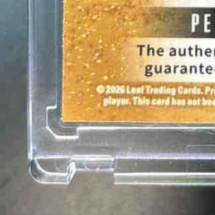 2026 Leaf Sports Heros Peyton Manning Toast Of The Town Gold 1/1 Auto - Sports Cards