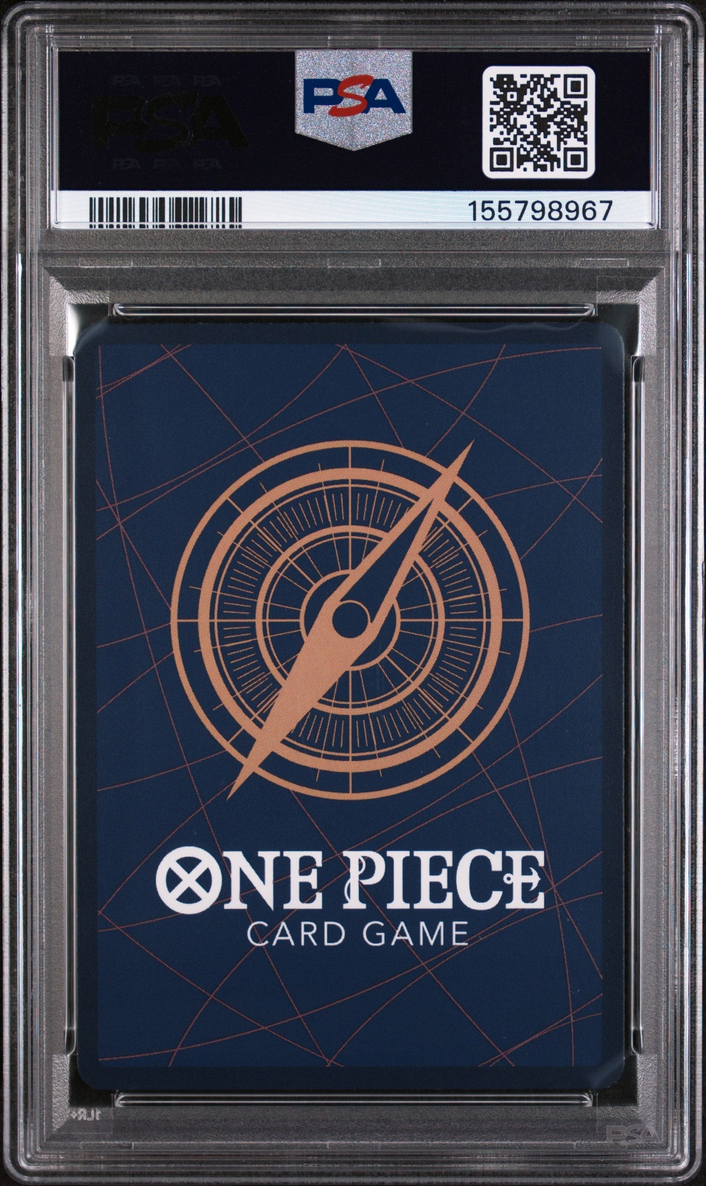 2026 One Piece OP14-EB04-The Azure Sea’s Seven Alt Art PSA 9 - Graded TCG/CCG