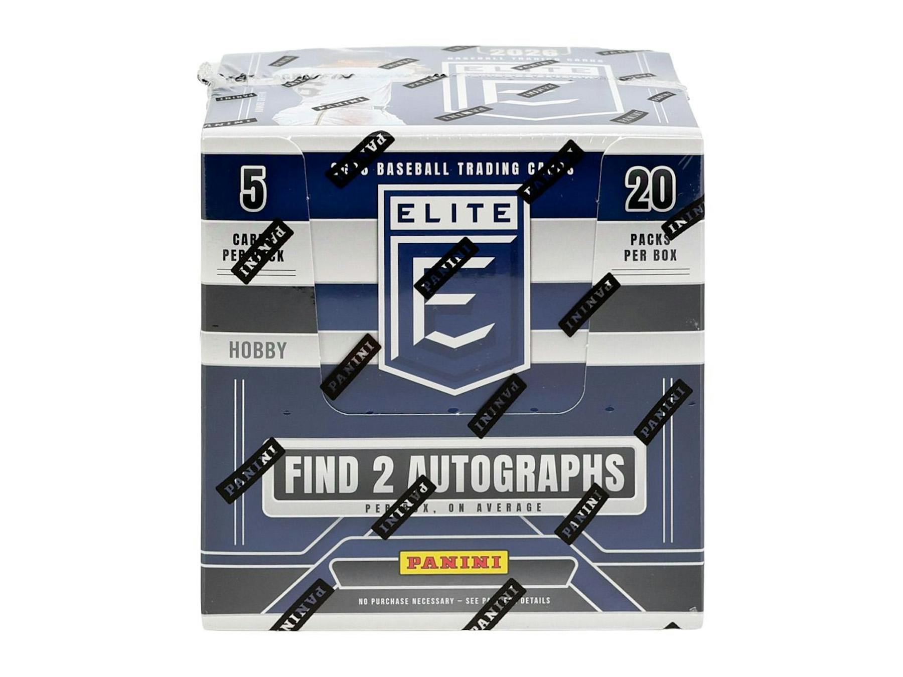 2026 Panini Donruss Elite Baseball Hobby Box (2 Auto) Kaboom?? - MLB hobby