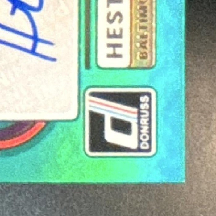 2026 Panini Donruss Heston Kjerstad Signature Series Teal /25 Auto Orioles - Sports Cards