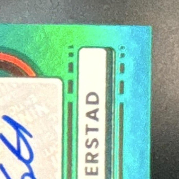2026 Panini Donruss Heston Kjerstad Signature Series Teal /25 Auto Orioles - Sports Cards