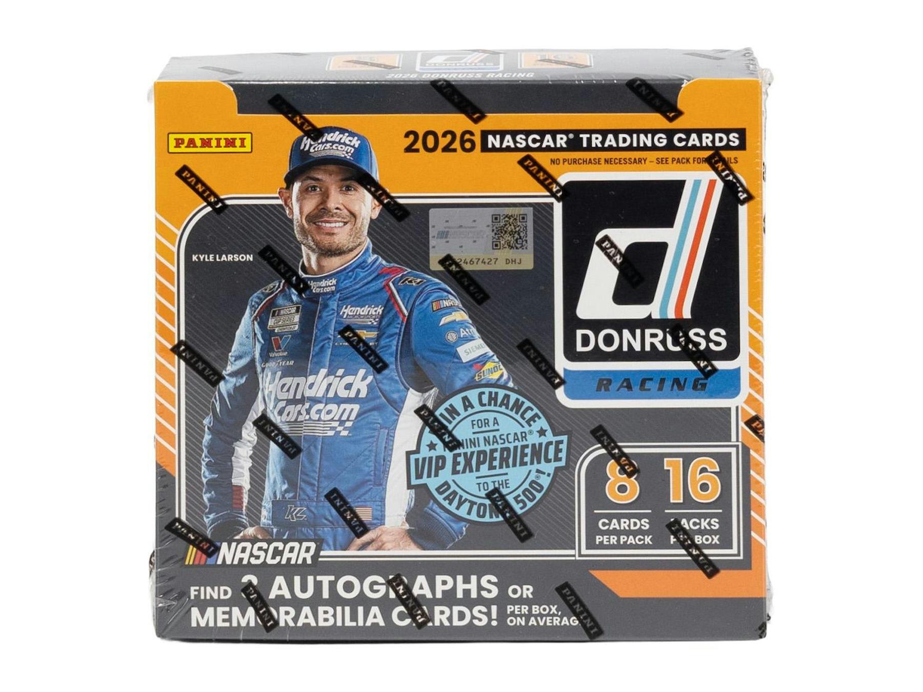 2026 Panini Donruss Racing Hobby Box (3 Auto / Mem) - Donruss blaster