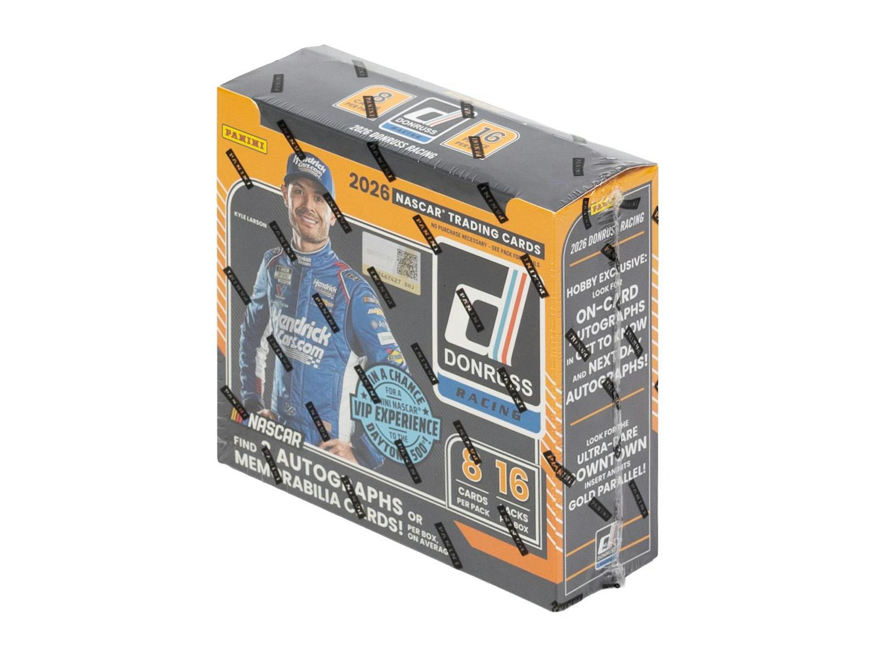 2026 Panini Donruss Racing Hobby Box (3 Auto / Mem) - Donruss blaster