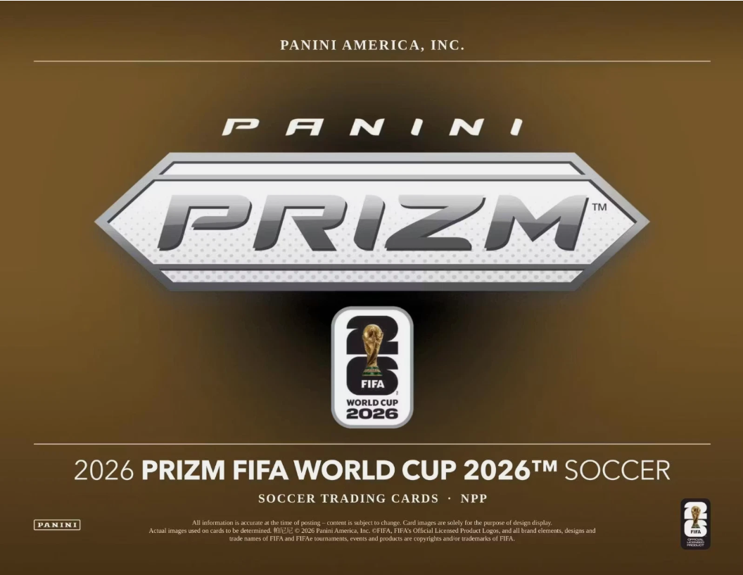2026 Panini Prizm FIFA World Cup Soccer 24-Pack Retail Box (Color Blast / Manga / Alter Ego) - Soccer