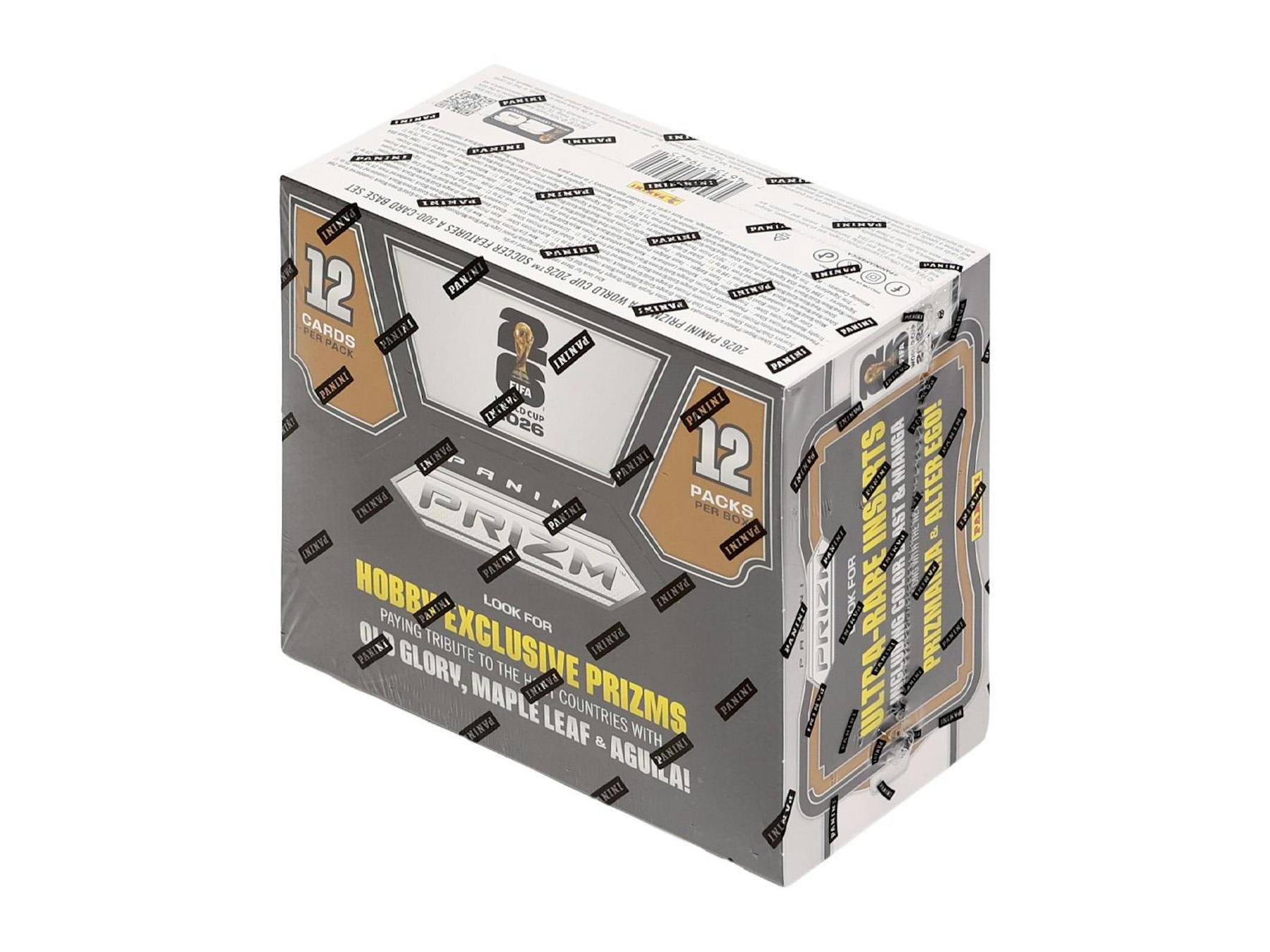 2026 Panini Prizm FIFA World Cup Soccer Hobby Box - Soccer
