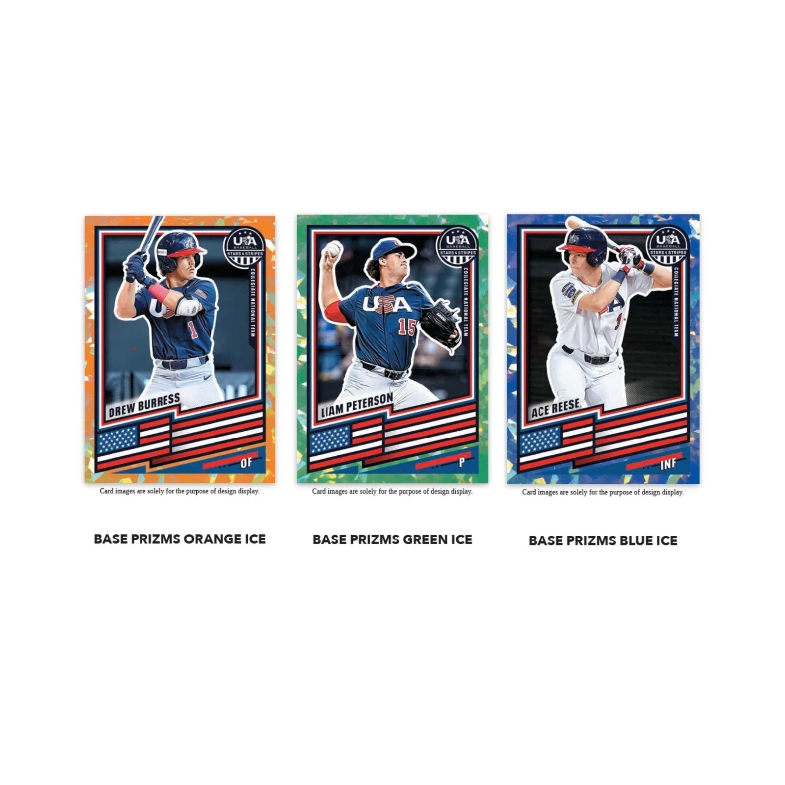 2026 Panini USA Stars and Stripes Prizm Baseball Mega (3 Auto or Mem) - MLB hobby