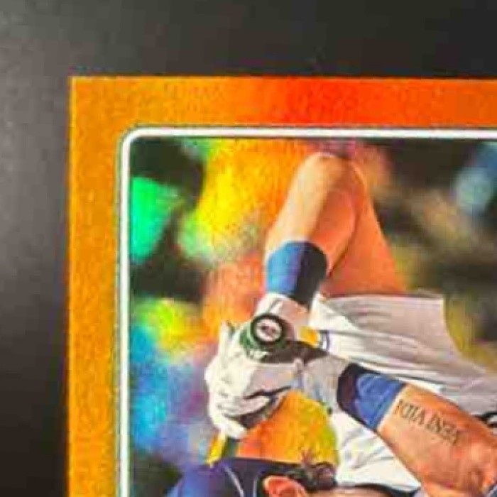 2026 Topps Alex Freeland Orange Rainbow Foil 1/25 #74 RC Los Angeles Dodgers - Sports Cards