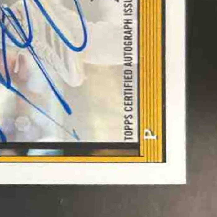 2026 Topps Bubba Chandler 1991 Auto #91A-BC RC Pittsburgh Pirates - Sports Cards