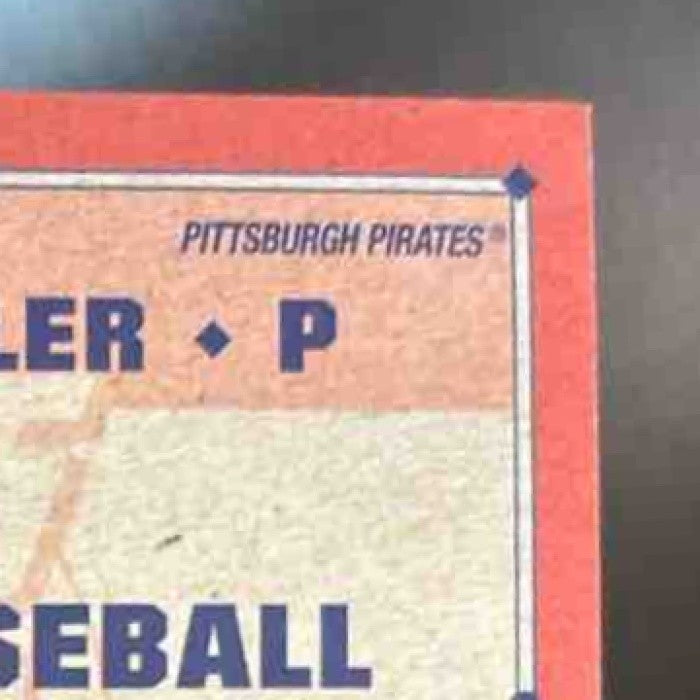 2026 Topps Bubba Chandler 1991 Auto #91A-BC RC Pittsburgh Pirates - Sports Cards
