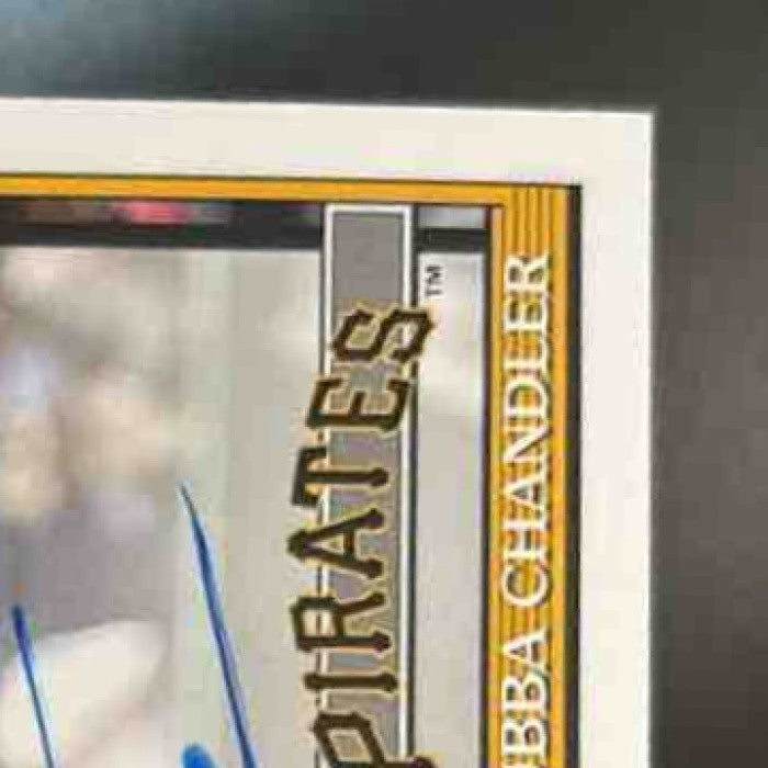 2026 Topps Bubba Chandler 1991 Auto #91A-BC RC Pittsburgh Pirates - Sports Cards