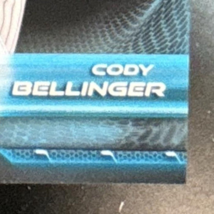 2026 Topps Chrome Black Cody Bellinger Blue Refractor /150 #84 New York Yankees - Sports Cards