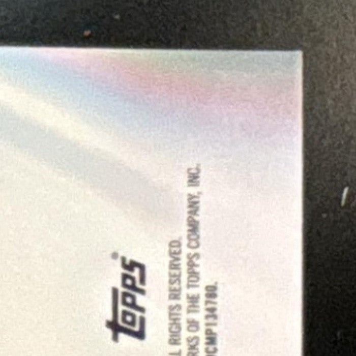 2026 Topps Chrome Disney Stitch Aqua Wave Refractor /199 #150 - Non-Sports Cards