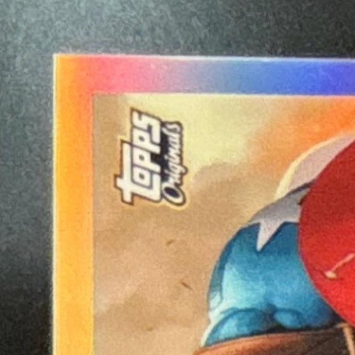 2026 Topps Chrome Marvel Comics Captain America - Marc Sasso Originals #TO-07 - Non-Sports Cards
