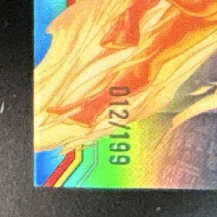 2026 Topps Chrome Marvel Comics Human Torch Aqua Refractor /199 #51 - Non-Sports Cards