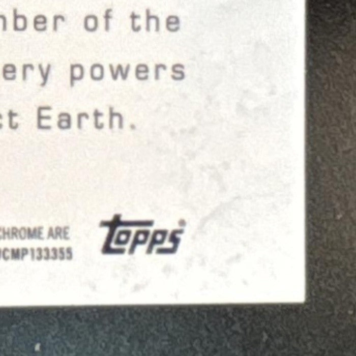 2026 Topps Chrome Marvel Comics Human Torch Aqua Refractor /199 #51 - Non-Sports Cards