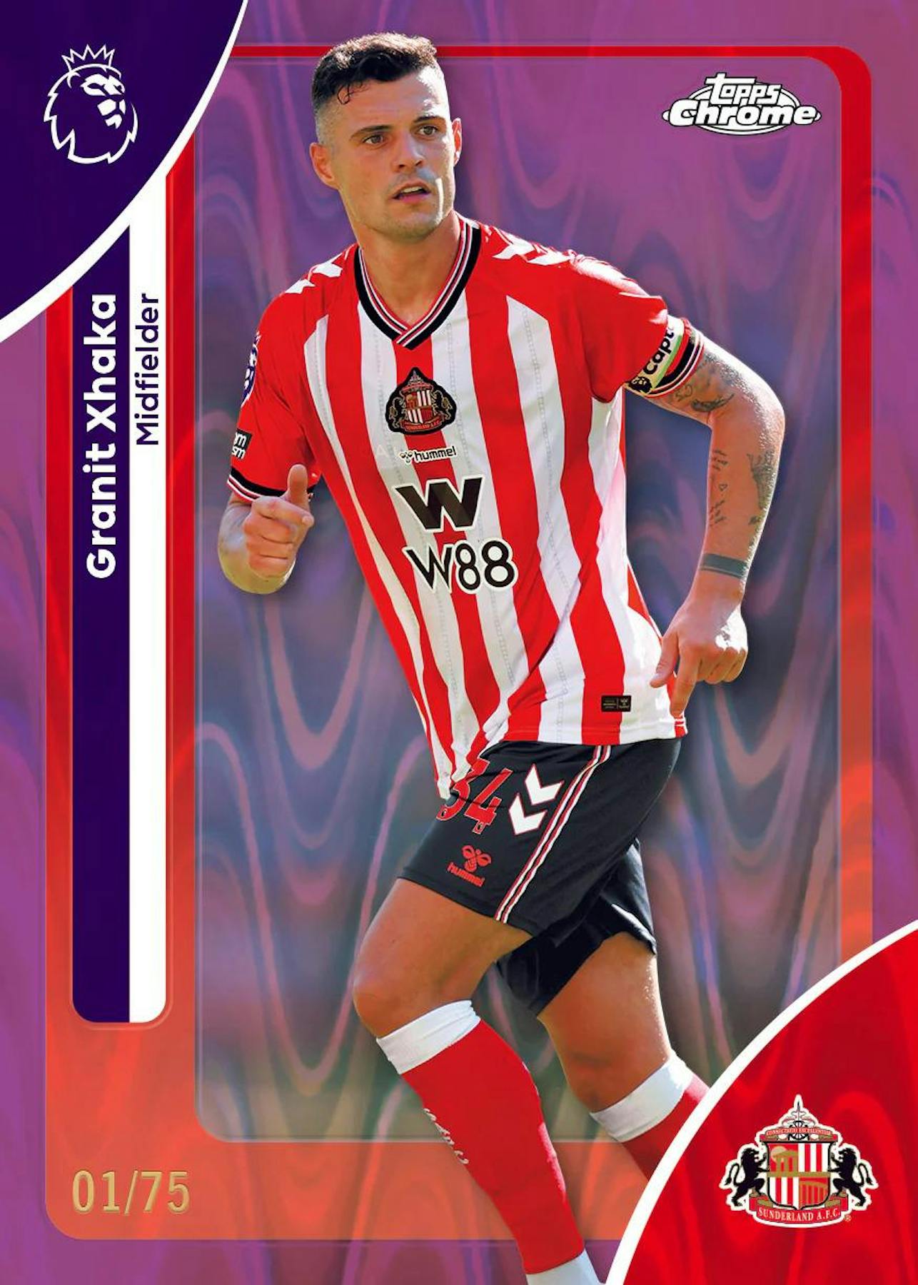 2026 Topps Chrome Premier League EPL Soccer Blaster Box (RayWave / Monday Night Lights) - Sports Collectibles