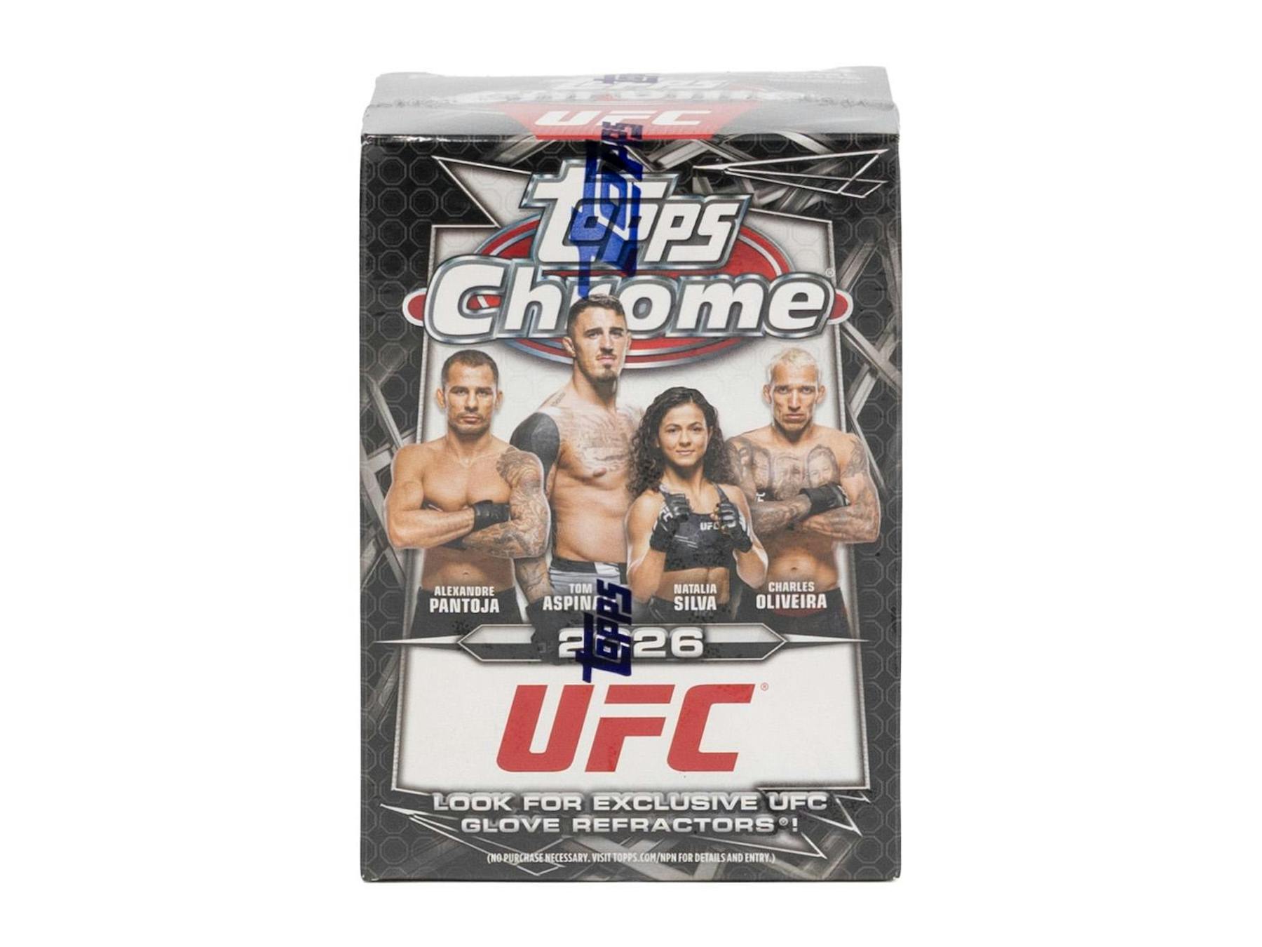 2024 Topps UFC Finest Hobby Box (2 Autos)