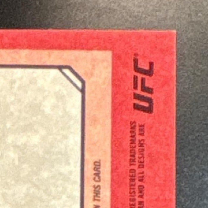 2026 Topps Chrome UFC Erin Blanchfield 1986 Signatures Gold Geometric /50 Auto - Sports Cards
