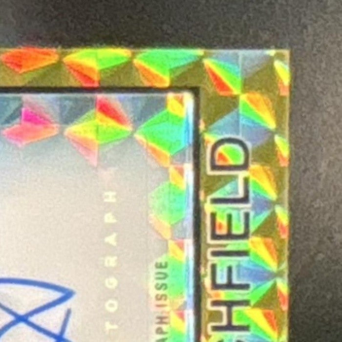 2026 Topps Chrome UFC Erin Blanchfield 1986 Signatures Gold Geometric /50 Auto - Sports Cards