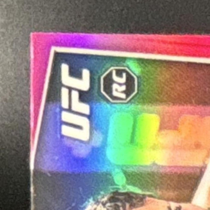 2026 Topps Chrome UFC Jaqueline Amorim Magenta Refractor /399 #182 RC - Sports Cards