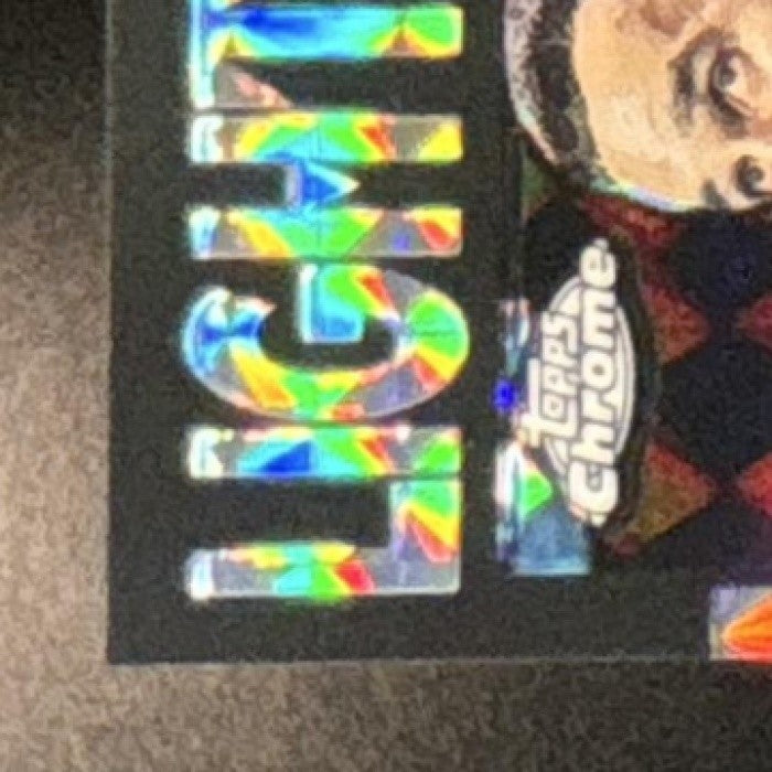 2026 Topps Chrome UFC Max Holloway 1986 Signatures Geometric Refractor Auto - Sports Cards