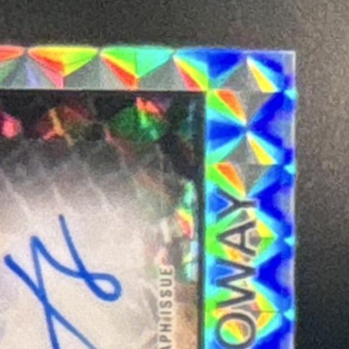 2026 Topps Chrome UFC Max Holloway 1986 Signatures Geometric Refractor Auto - Sports Cards