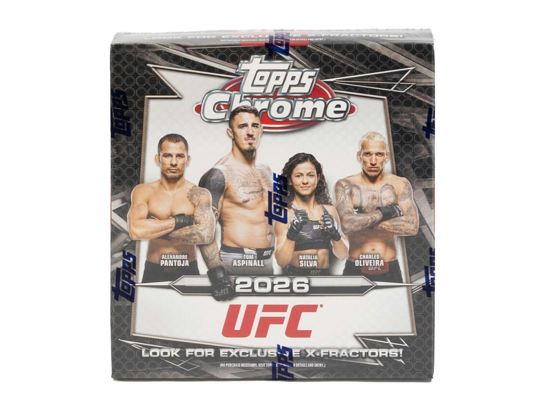 2024 Topps UFC Finest Hobby Box (2 Autos) - Dick &