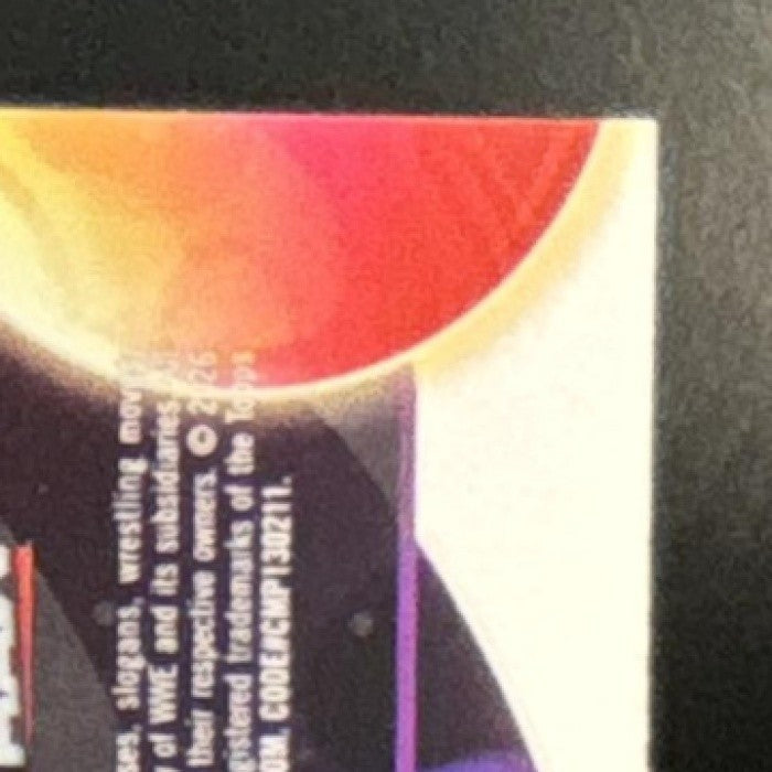 2026 Topps Cosmic Chrome WWE AJ Styles Galaxy Greats /99 #GG-10 - Sports Cards