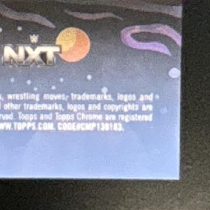 2026 Topps Cosmic Chrome WWE Ethan Page Gold Interstellar Refractor 50/50 #32 - Sports Cards