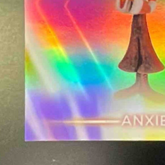 2026 Topps Disney Neon Anxiety #169 Purple/Yellow/Blue 40/99 Inside Out 2 - Non-Sports Cards