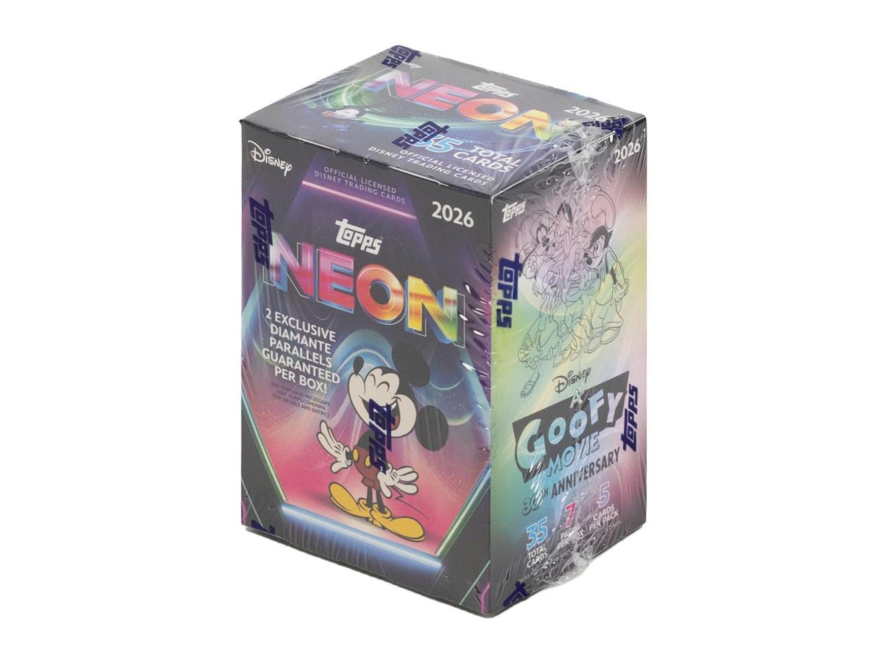 2026 Topps Disney Neon Blaster Box (Diamante) - Trading Cards