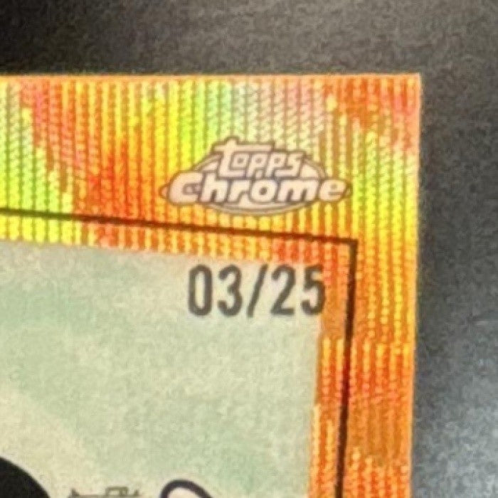 2026 Topps Disney Neon Mickey Mouse Shorts Short Prints Orange Wave /25 - Non-Sports Cards