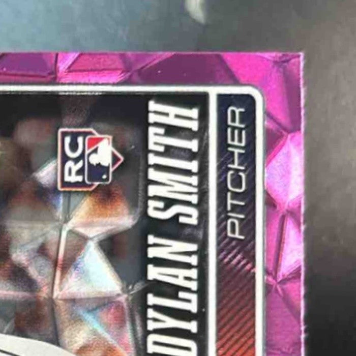 2026 Topps Dylan Smith Pink Diamante Foil #13 RC Detroit Tigers - Sports Cards