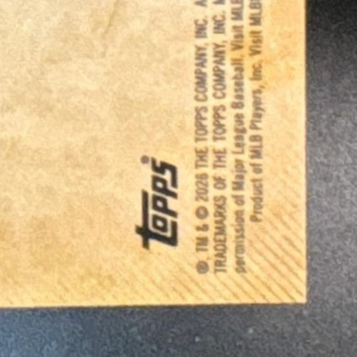 2026 Topps Finest George Springer Timelines Gold /50 #FT-27 Toronto Blue Jays - Sports Cards