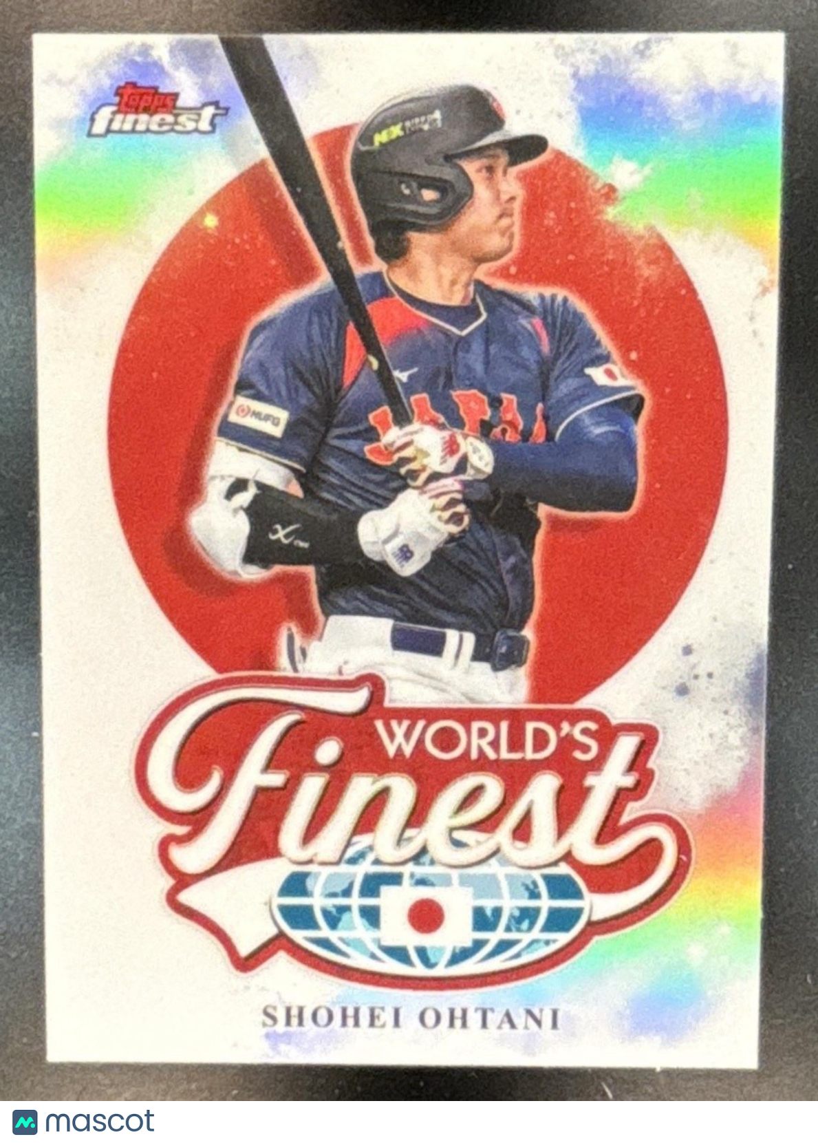 2026 Topps Finest Shohei Ohtani Worlds Refractor #WF-22 - Sports Cards