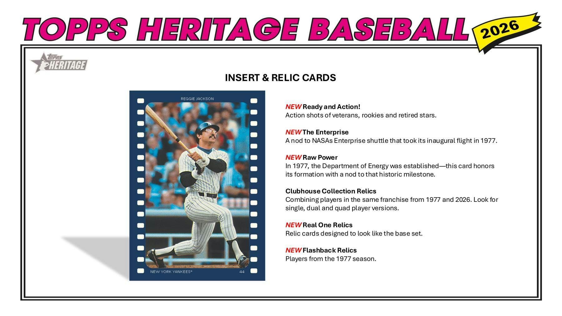 2026 Topps Heritage Baseball Blaster Box - MLB Blaster Box