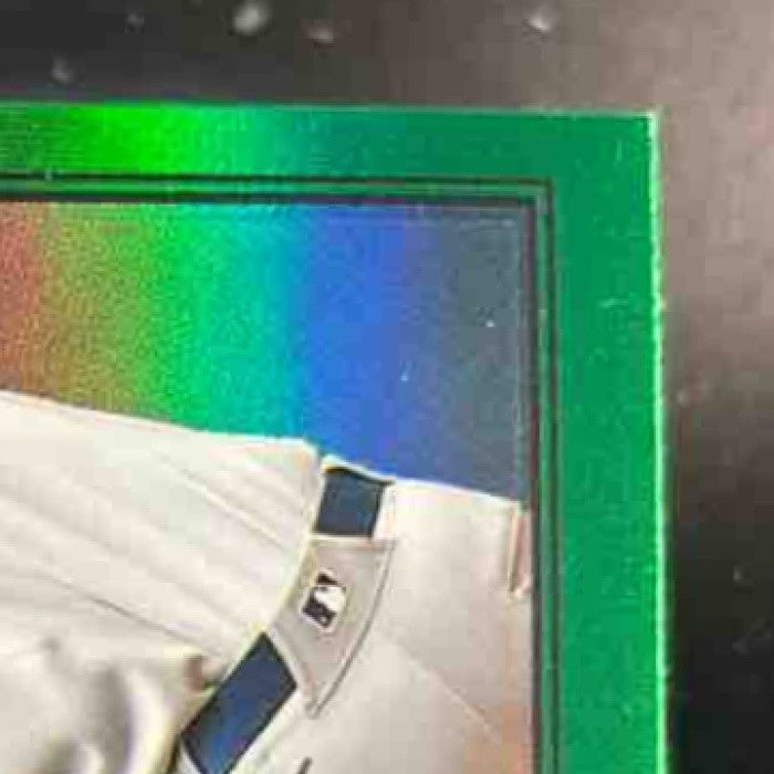 2026 Topps Heritage Trey Yesavage Chrome Green Refractor /99 #245 RC Blue Jays - Sports Cards