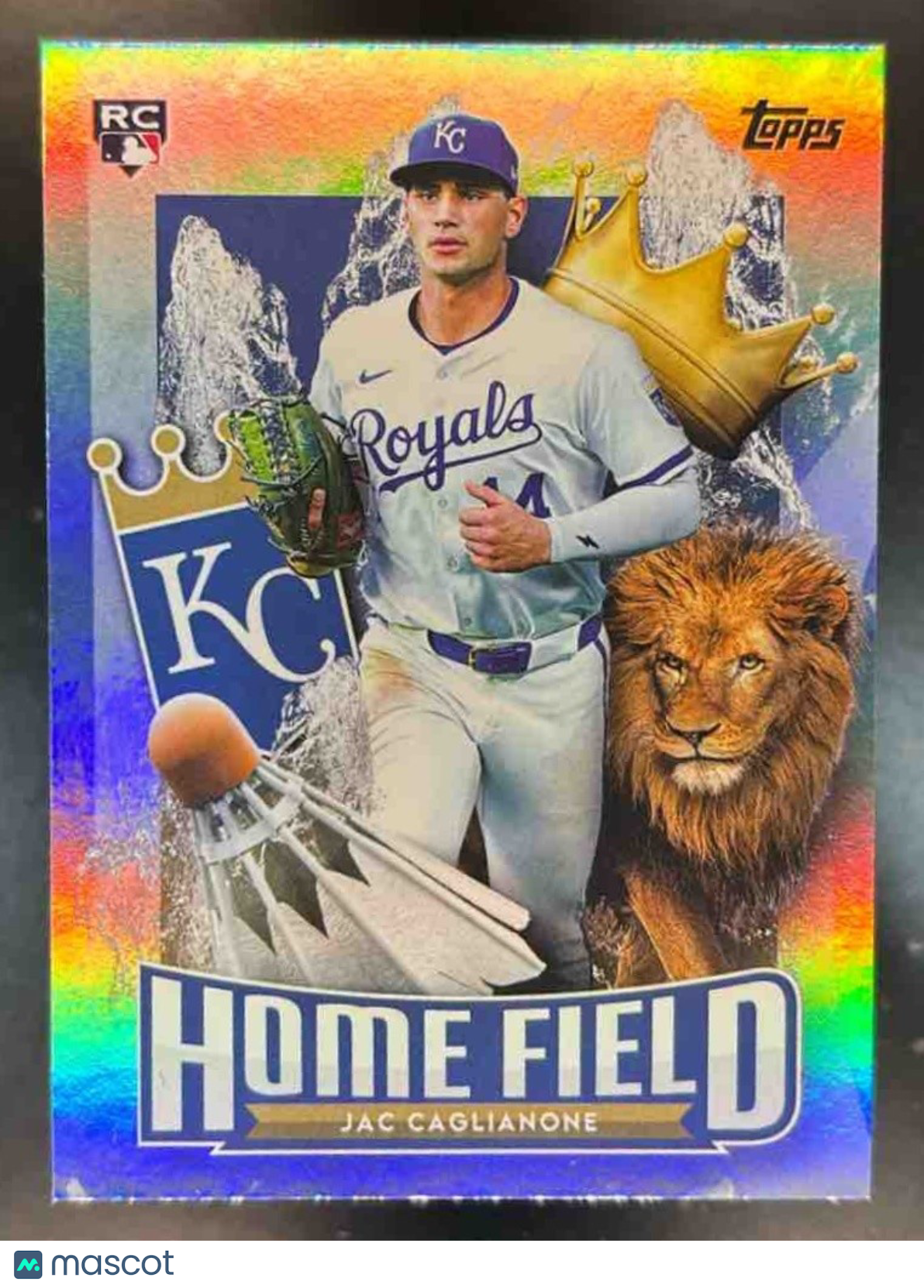 2026 Topps Jac Caglianone Home Field Advantage #HA-1 RC Kansas City Royals - Sports Cards