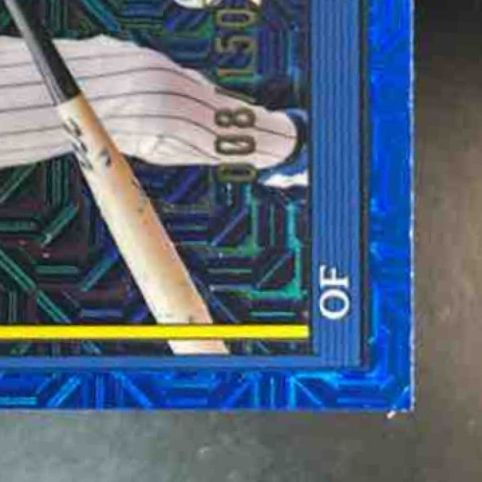 2026 Topps Jackson Chourio 1991 Chrome Silver Pack Blue Mojo /150 #91C-71 Brewer - Sports Cards