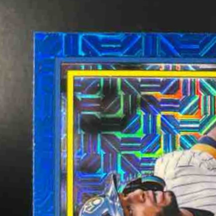 2026 Topps Jackson Chourio 1991 Chrome Silver Pack Blue Mojo /150 #91C-71 Brewer - Sports Cards