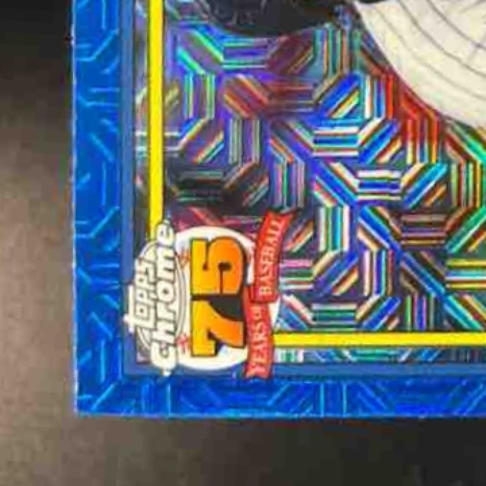 2026 Topps Jackson Chourio 1991 Chrome Silver Pack Blue Mojo /150 #91C-71 Brewer - Sports Cards