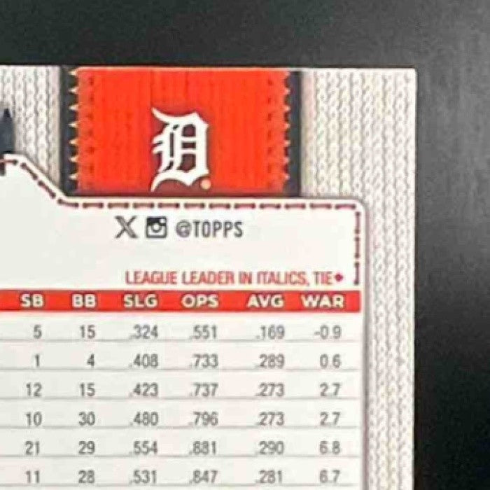 2026 Topps Javier Baez #144 Walk This Way FoilFractor 1/1 Detroit Tigers - Sports Cards