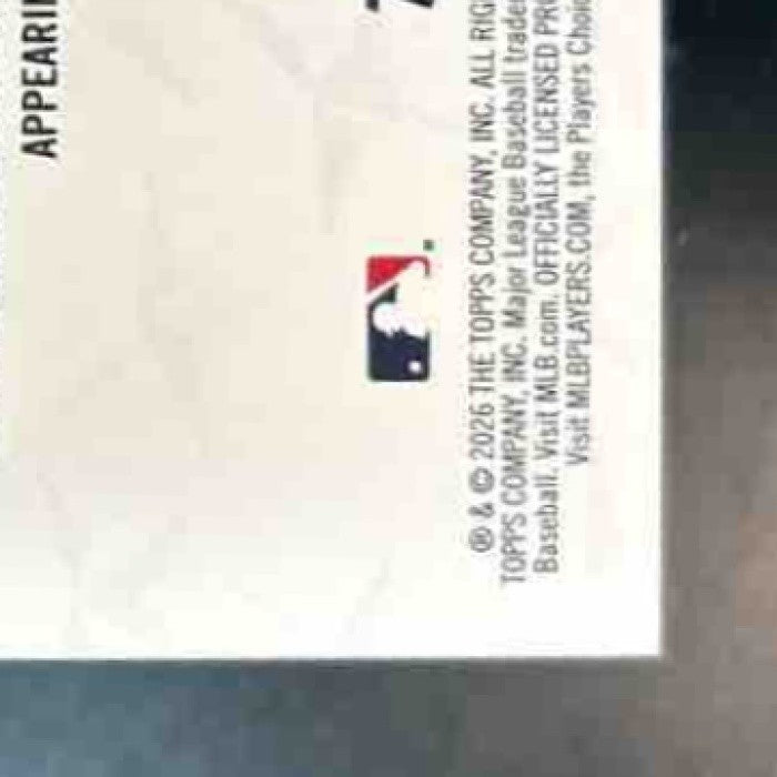 2026 Topps Jeremiah Jackson Baseball Stars Auto #BSA-JJA RC Baltimore Orioles - Sports Cards