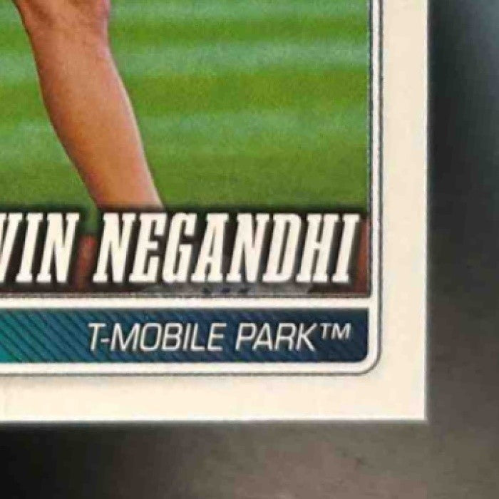 2026 Topps Kevin Negandhi First Pitch #FP-4 Seattle Mariners - Sports Cards