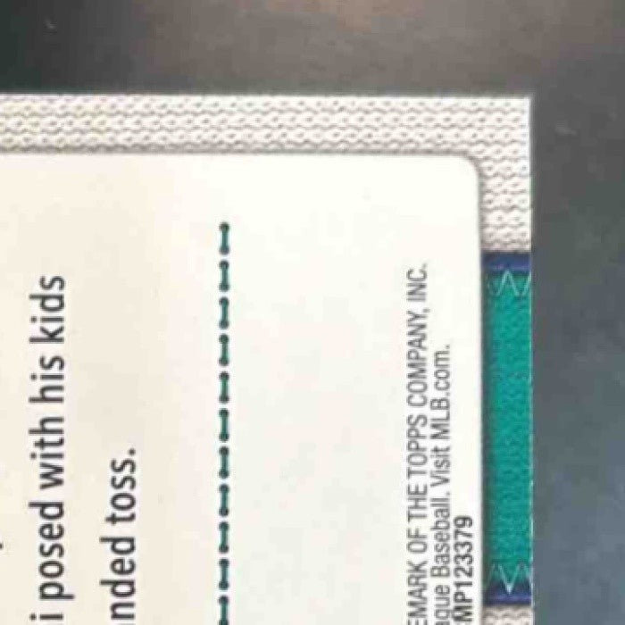 2026 Topps Kevin Negandhi First Pitch #FP-4 Seattle Mariners - Sports Cards