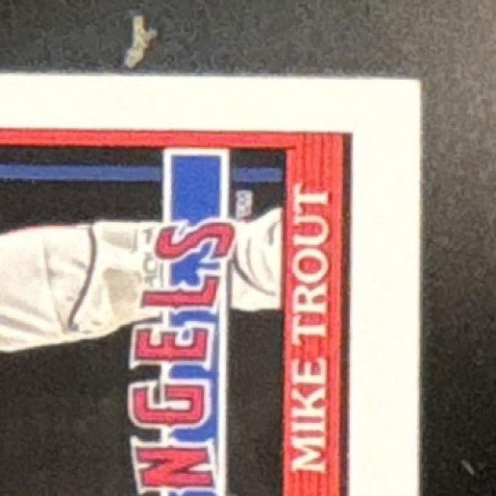 2026 Topps Mike Trout 1991 Relic #91R-MT MEM Angels - Sports Cards