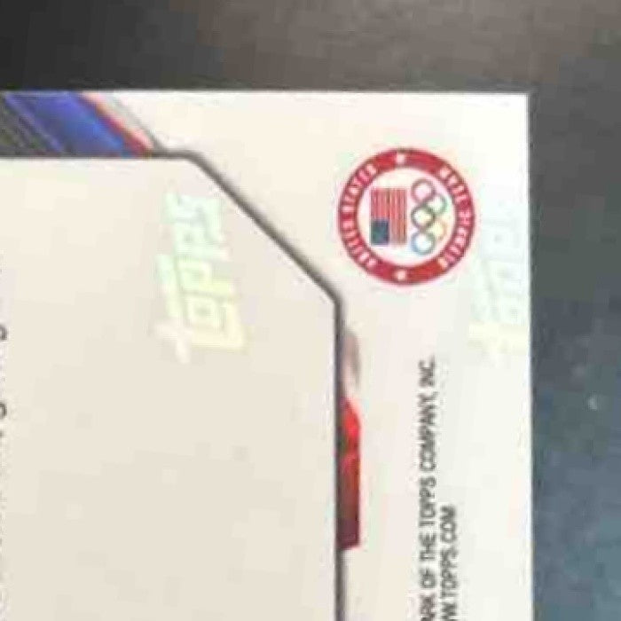 2026 Topps Now Olympic Games Megan Keller Jack Hughes #19 USA GOLD MEDAL WINNERS - Sports Cards