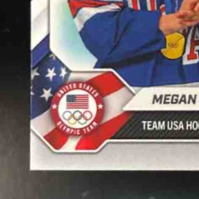 2026 Topps Now Olympic Games Megan Keller Jack Hughes #19 USA GOLD MEDAL WINNERS - Sports Cards